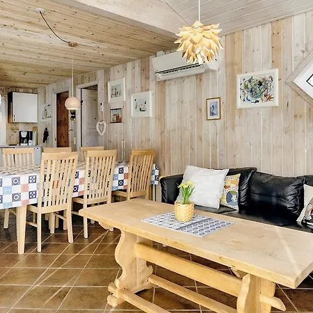 Feriehus 9 Person In L Kken Gronhoj (Nordjylland)
