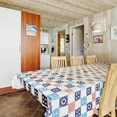 9 Person In Lokken-by Traum بيت للعطل *