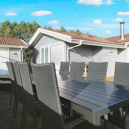 9 Person In Lokken-by Traum بيت للعطل